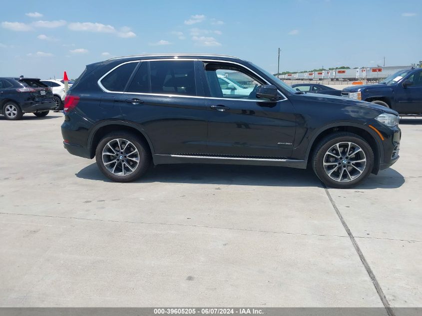 2015 BMW X5 xDrive35I VIN: 5UXKR0C51F0K67936 Lot: 39605205