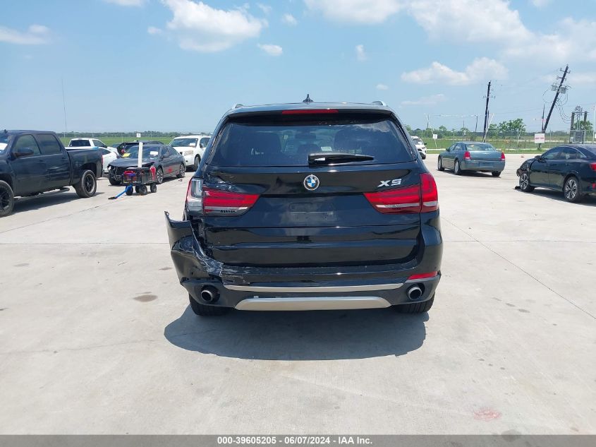 2015 BMW X5 xDrive35I VIN: 5UXKR0C51F0K67936 Lot: 39605205