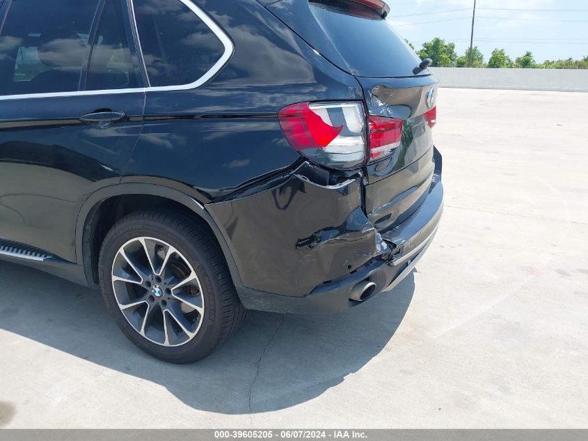 2015 BMW X5 xDrive35I VIN: 5UXKR0C51F0K67936 Lot: 39605205