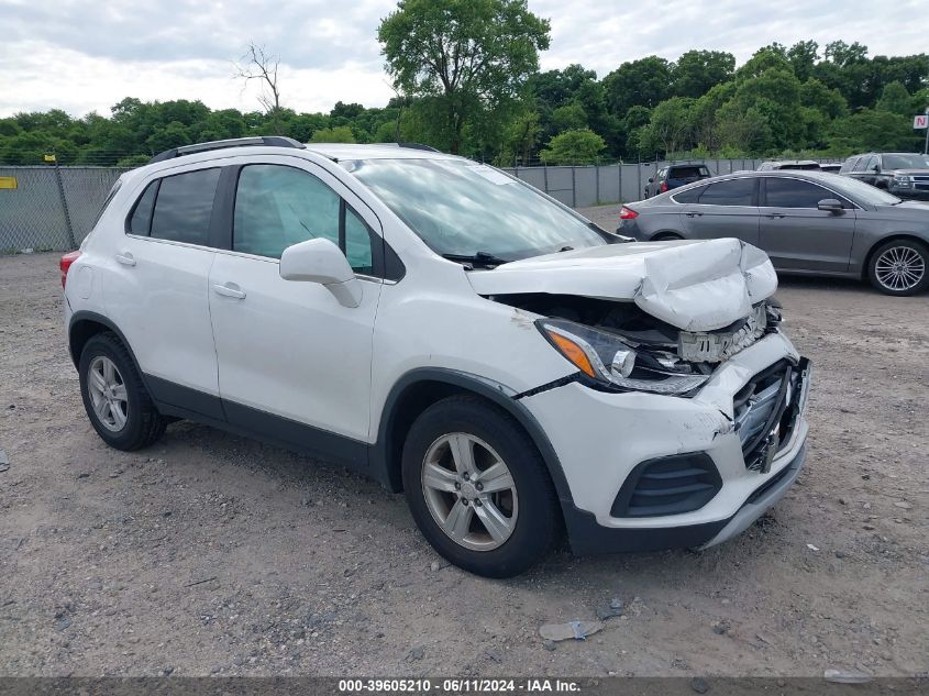 3GNCJLSB7HL163695 2017 CHEVROLET TRAX - Image 1