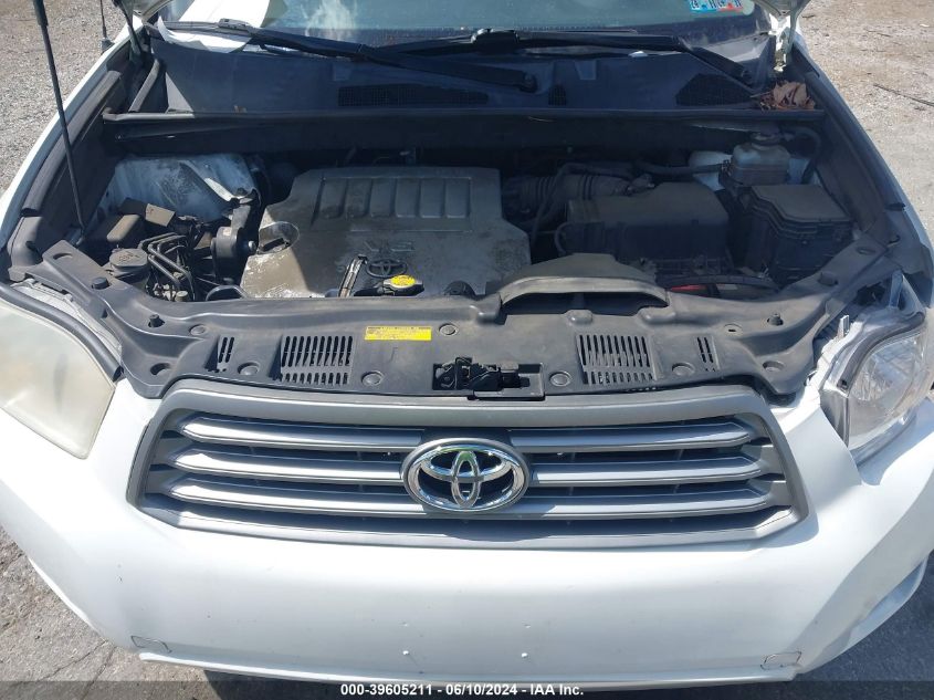 2008 Toyota Highlander VIN: JTEES41AX82084063 Lot: 39605211