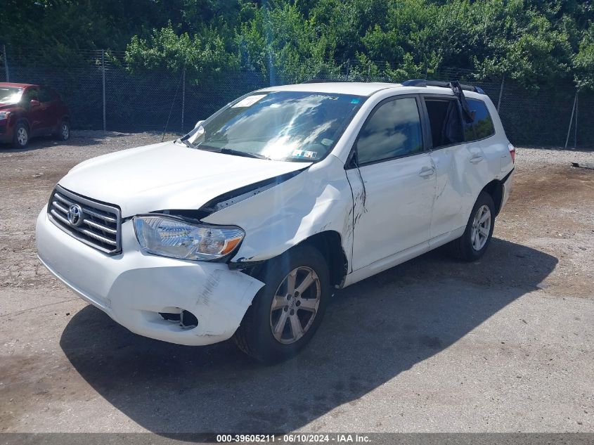 2008 Toyota Highlander VIN: JTEES41AX82084063 Lot: 39605211