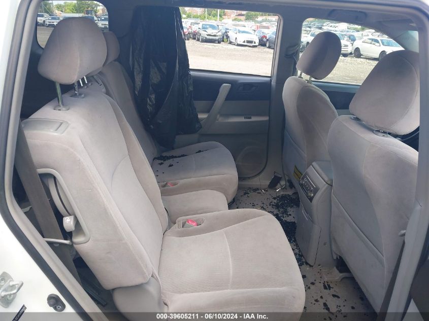 2008 Toyota Highlander VIN: JTEES41AX82084063 Lot: 39605211