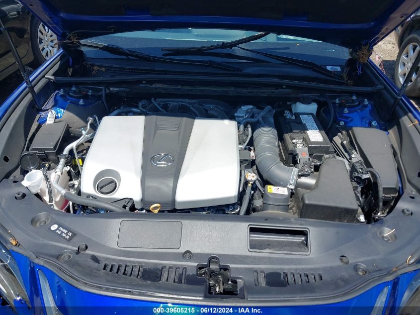 2022 Lexus Es 350 F Sport VIN: 58AGZ1B17NU120463 Lot: 39605215