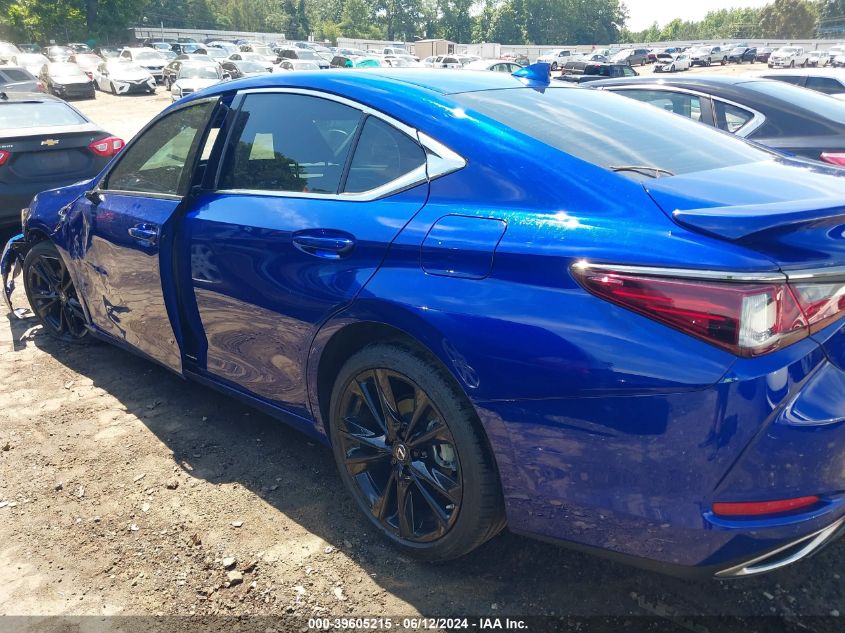 2022 Lexus Es 350 F Sport VIN: 58AGZ1B17NU120463 Lot: 39605215