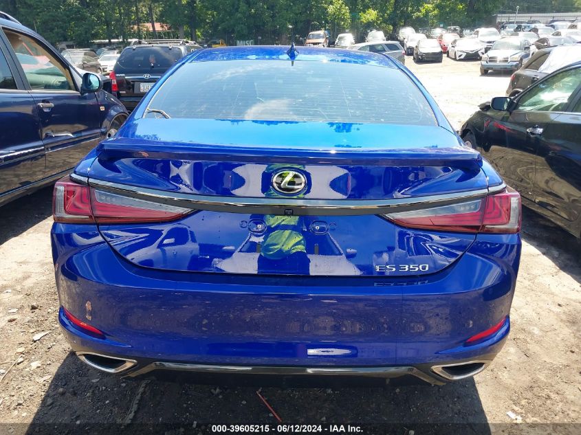 2022 Lexus Es 350 F Sport VIN: 58AGZ1B17NU120463 Lot: 39605215