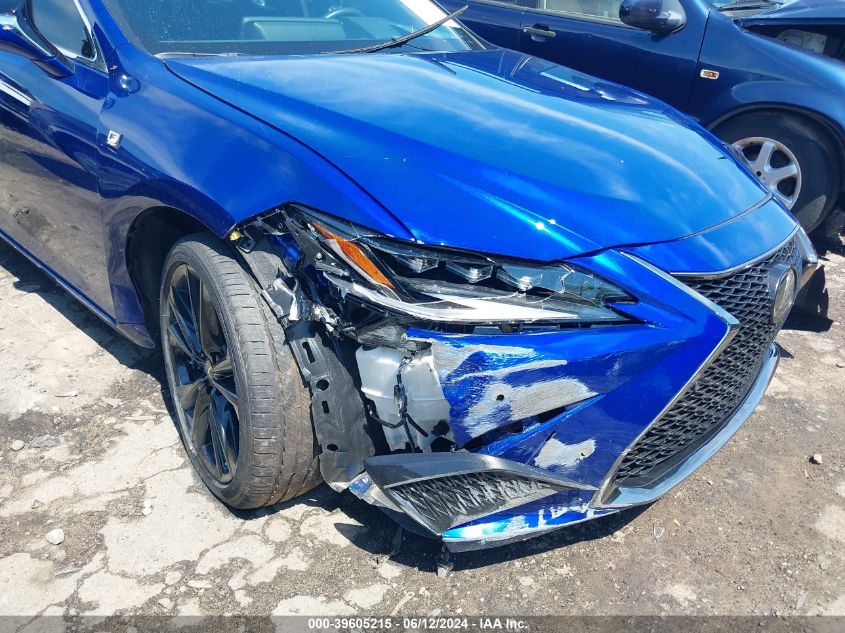 2022 Lexus Es 350 F Sport VIN: 58AGZ1B17NU120463 Lot: 39605215