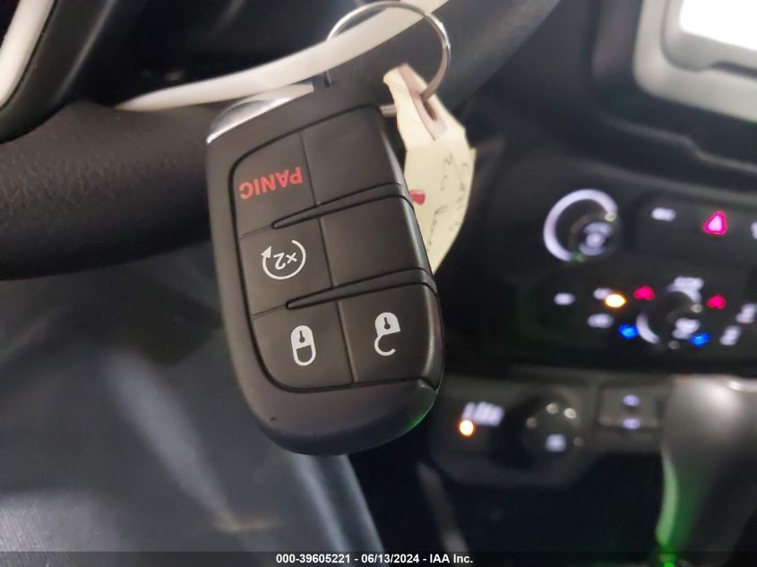 2020 Jeep Renegade Jeepster 4X4 VIN: ZACNJBAB2LPL81554 Lot: 39605221