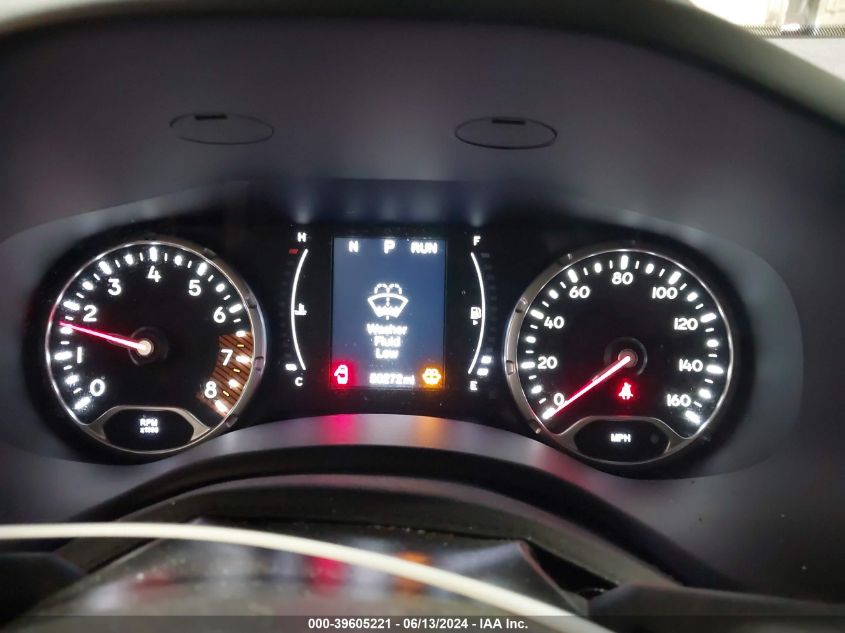 2020 Jeep Renegade Jeepster 4X4 VIN: ZACNJBAB2LPL81554 Lot: 39605221