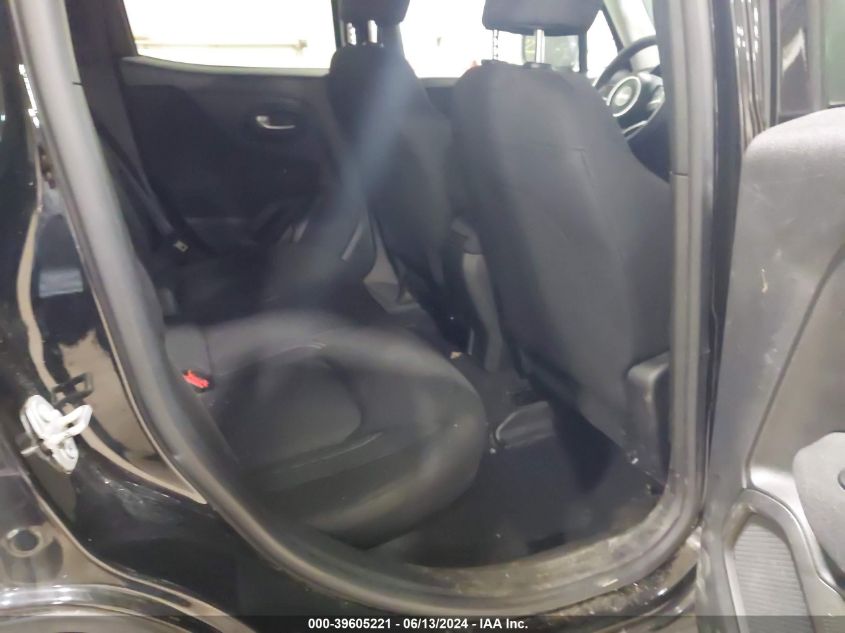 2020 Jeep Renegade Jeepster 4X4 VIN: ZACNJBAB2LPL81554 Lot: 39605221