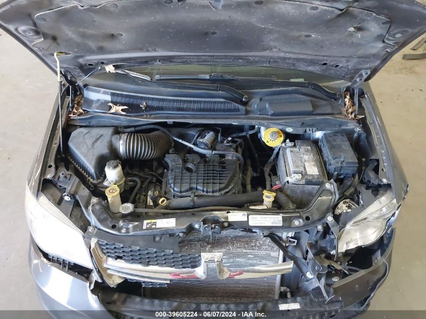 2018 Dodge Grand Caravan Sxt VIN: 2C4RDGCG9JR341840 Lot: 39605224