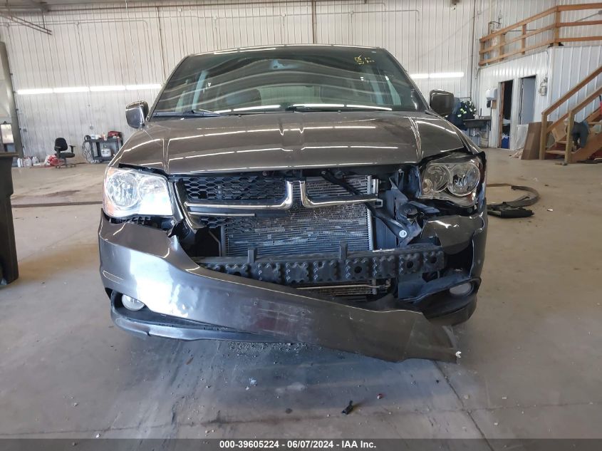 2018 Dodge Grand Caravan Sxt VIN: 2C4RDGCG9JR341840 Lot: 39605224