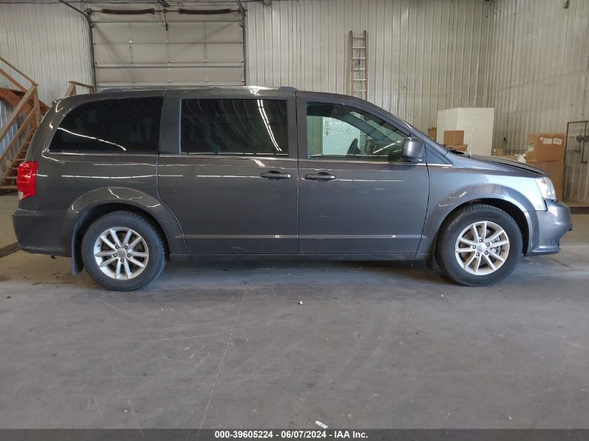 2018 Dodge Grand Caravan Sxt VIN: 2C4RDGCG9JR341840 Lot: 39605224