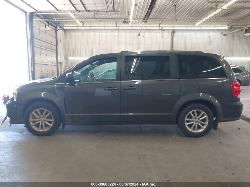 2018 Dodge Grand Caravan Sxt VIN: 2C4RDGCG9JR341840 Lot: 39605224
