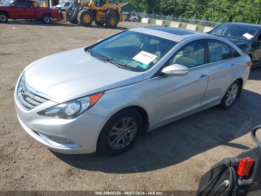 5NPEC4AC6BH174433 | 2011 HYUNDAI SONATA