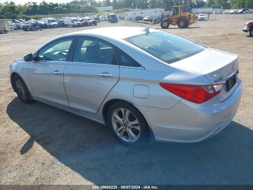 5NPEC4AC6BH174433 | 2011 HYUNDAI SONATA