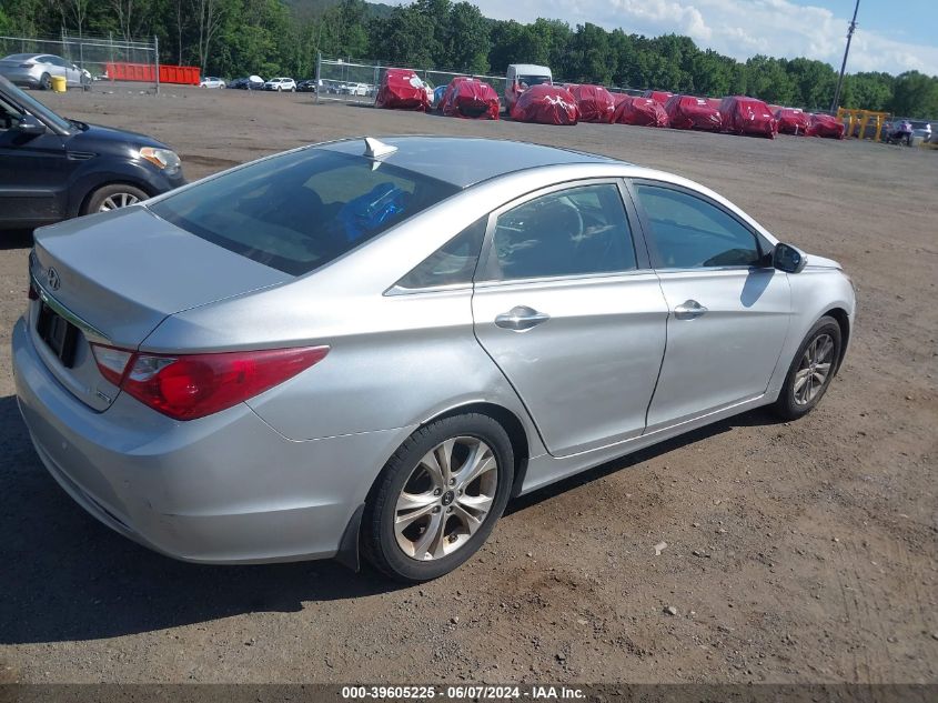 5NPEC4AC6BH174433 | 2011 HYUNDAI SONATA