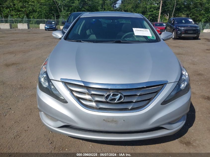 5NPEC4AC6BH174433 | 2011 HYUNDAI SONATA