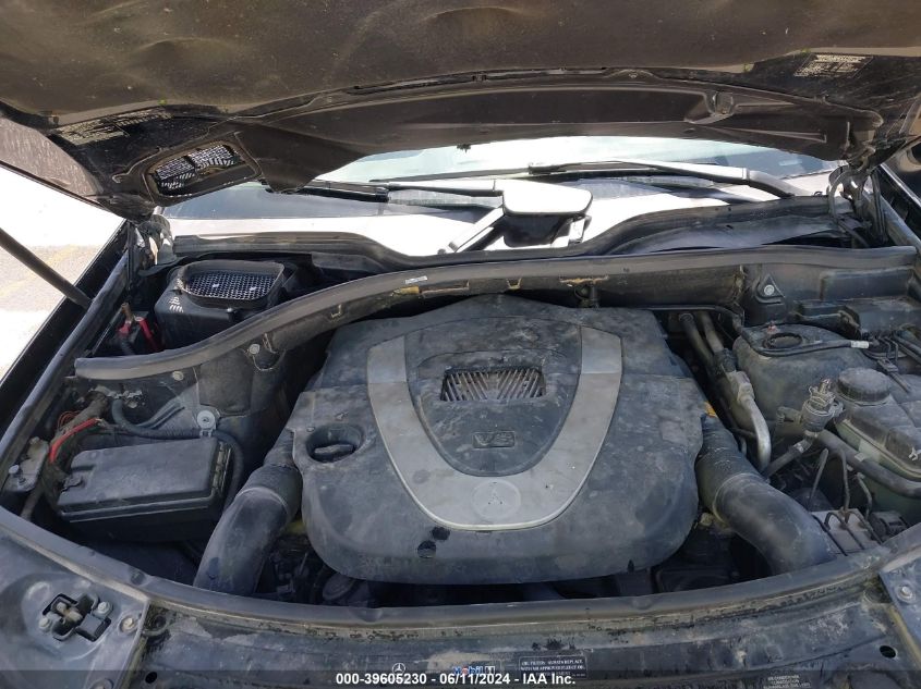 2006 Mercedes-Benz Ml 350 4Matic VIN: 4JGBB86E06A097185 Lot: 39605230