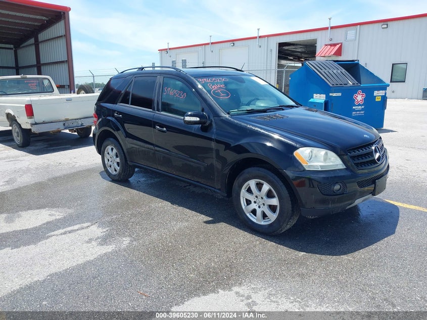 2006 Mercedes-Benz Ml 350 4Matic VIN: 4JGBB86E06A097185 Lot: 39605230