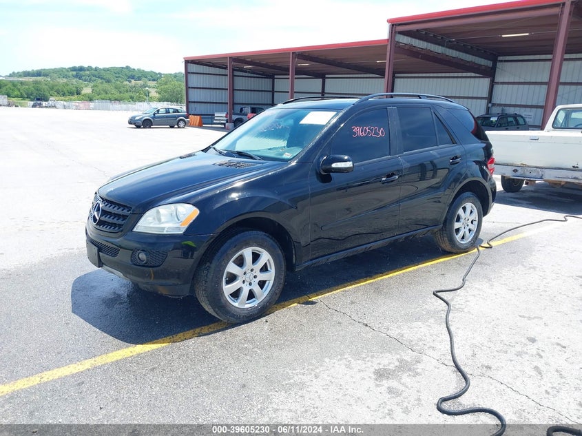 2006 Mercedes-Benz Ml 350 4Matic VIN: 4JGBB86E06A097185 Lot: 39605230