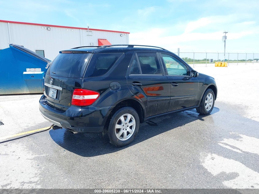 2006 Mercedes-Benz Ml 350 4Matic VIN: 4JGBB86E06A097185 Lot: 39605230