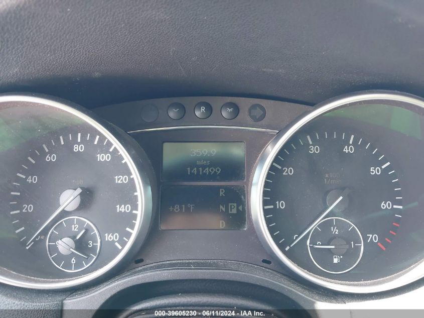 2006 Mercedes-Benz Ml 350 4Matic VIN: 4JGBB86E06A097185 Lot: 39605230