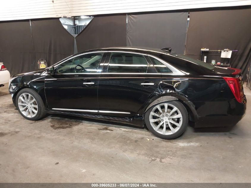 2017 Cadillac Xts Luxury VIN: 2G61M5S35H9154978 Lot: 39605233