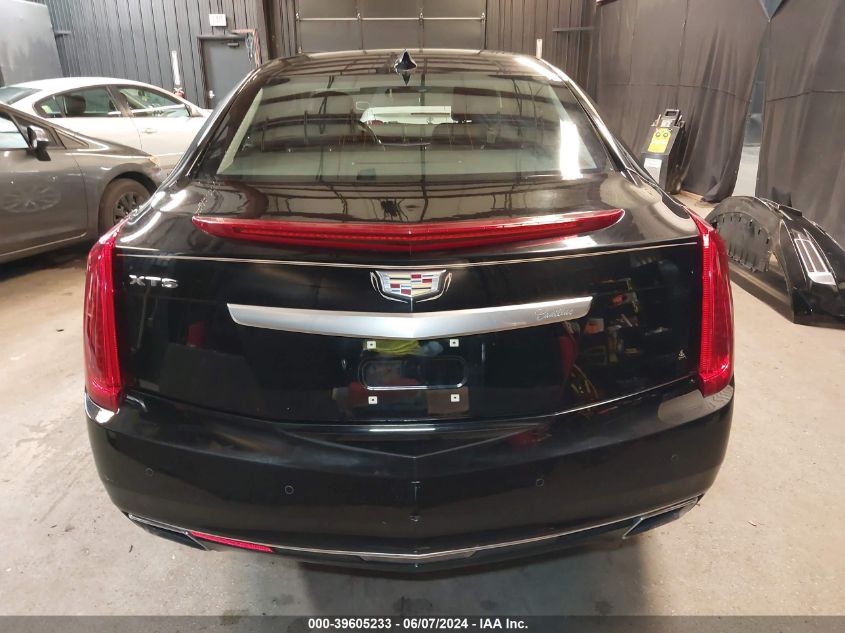 2017 Cadillac Xts Luxury VIN: 2G61M5S35H9154978 Lot: 39605233