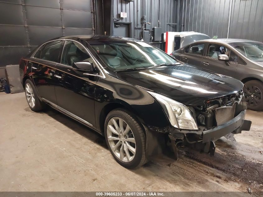 2017 Cadillac Xts Luxury VIN: 2G61M5S35H9154978 Lot: 39605233