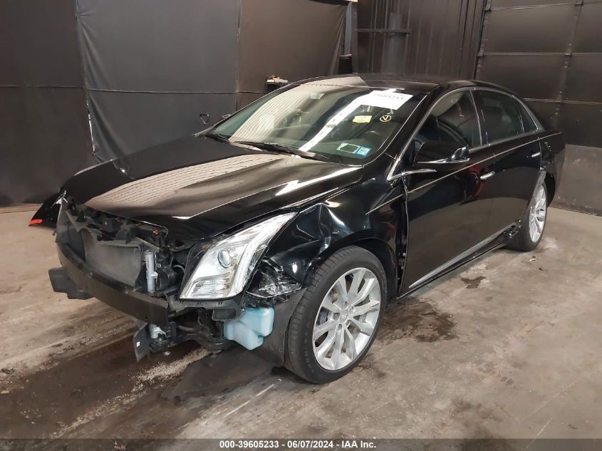 2017 Cadillac Xts Luxury VIN: 2G61M5S35H9154978 Lot: 39605233