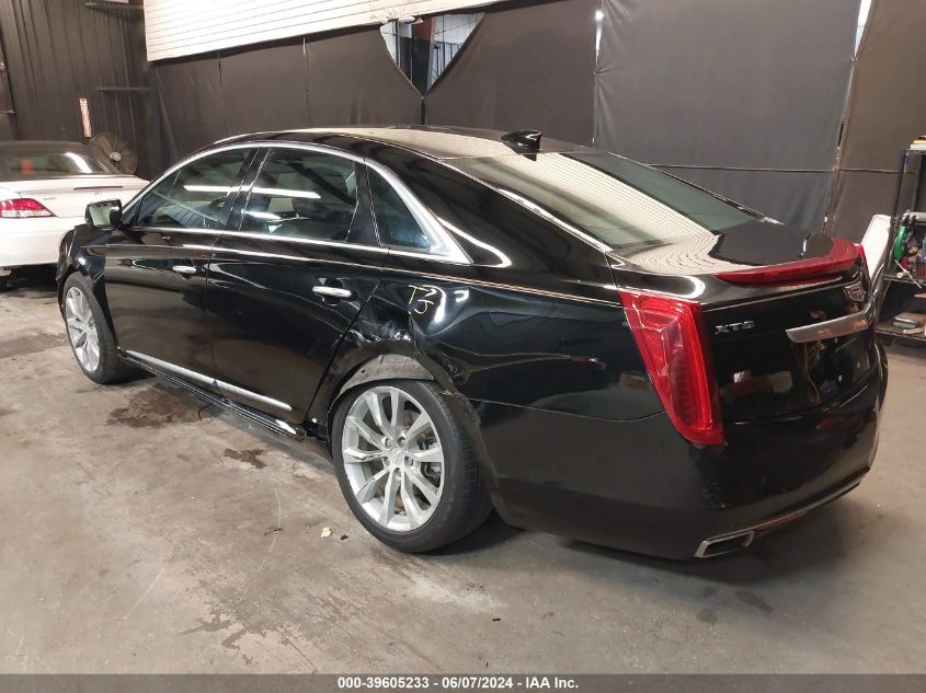 2017 Cadillac Xts Luxury VIN: 2G61M5S35H9154978 Lot: 39605233