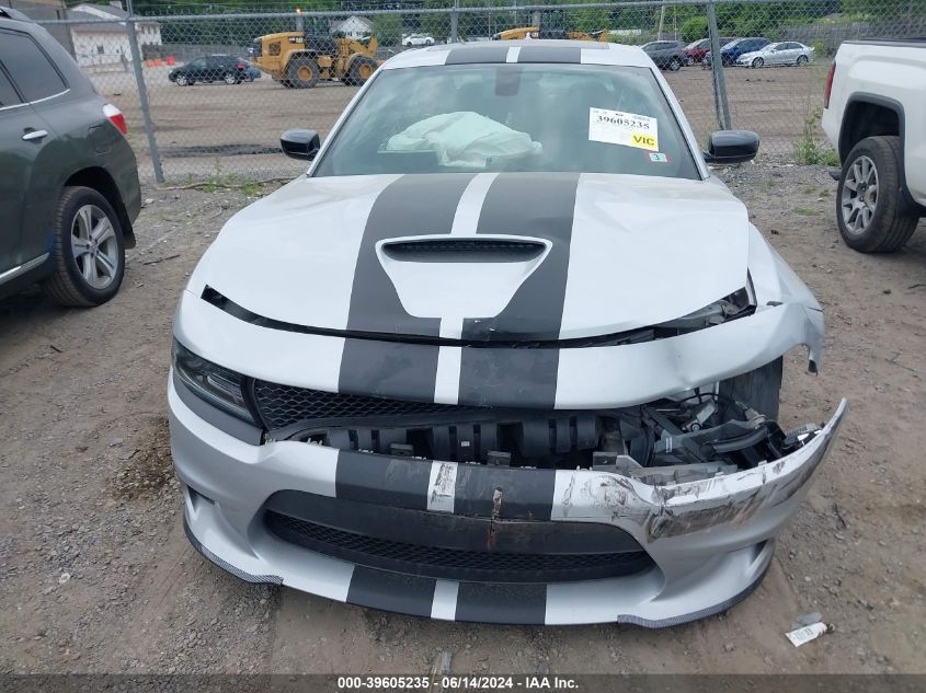 2020 Dodge Charger R/T Rwd VIN: 2C3CDXCT4LH220181 Lot: 39605235