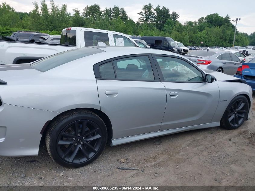 2020 Dodge Charger R/T Rwd VIN: 2C3CDXCT4LH220181 Lot: 39605235