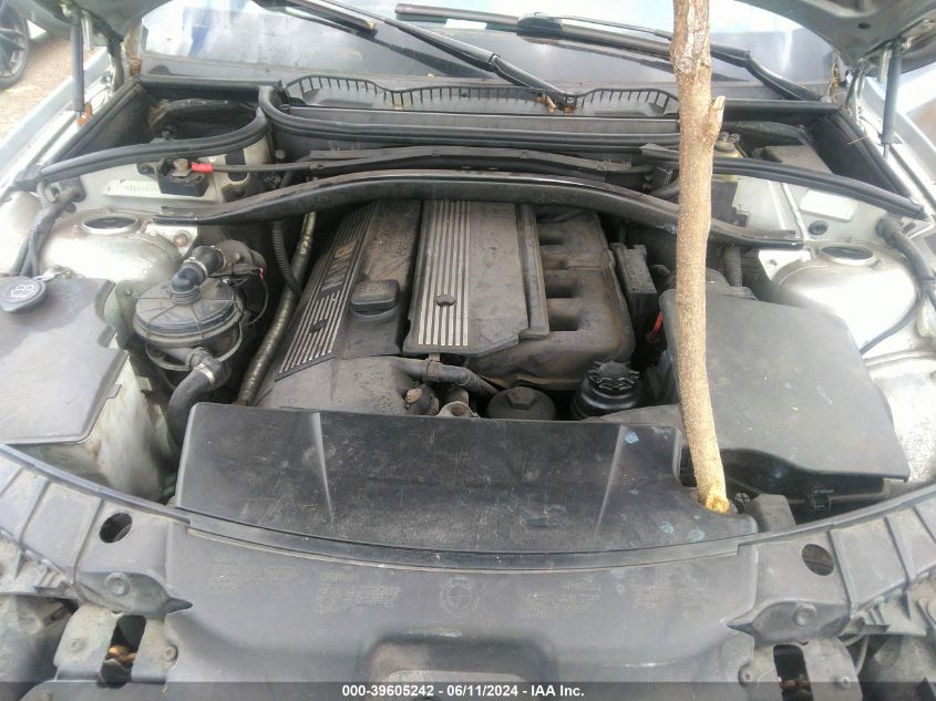 2006 BMW X3 3.0I VIN: WBXPA93496WG88963 Lot: 39605242