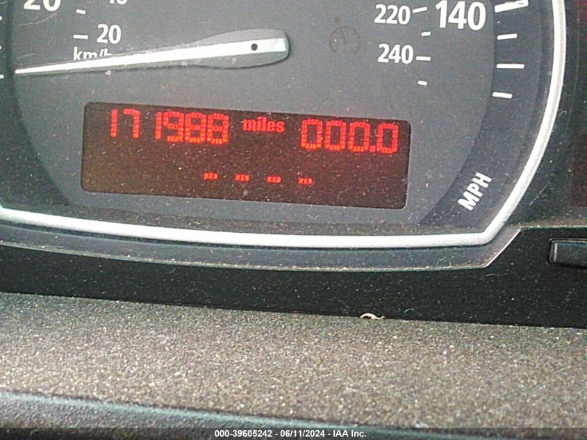 2006 BMW X3 3.0I VIN: WBXPA93496WG88963 Lot: 39605242