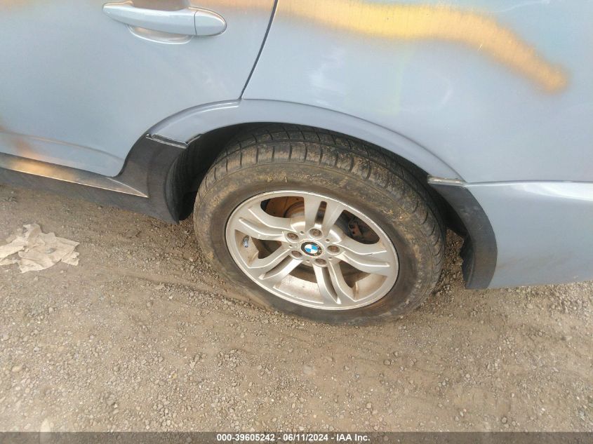 2006 BMW X3 3.0I VIN: WBXPA93496WG88963 Lot: 39605242