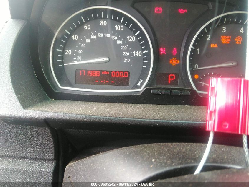 2006 BMW X3 3.0I VIN: WBXPA93496WG88963 Lot: 39605242