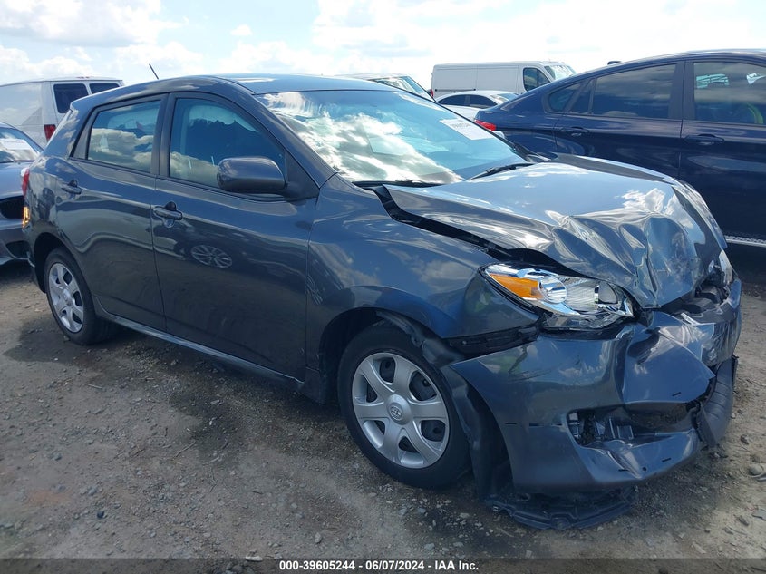 2009 Toyota Matrix S VIN: 2T1KE40E89C027429 Lot: 39605244