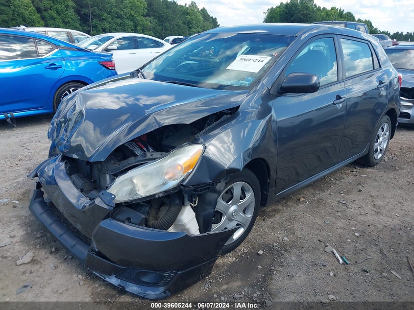 2009 Toyota Matrix S VIN: 2T1KE40E89C027429 Lot: 39605244