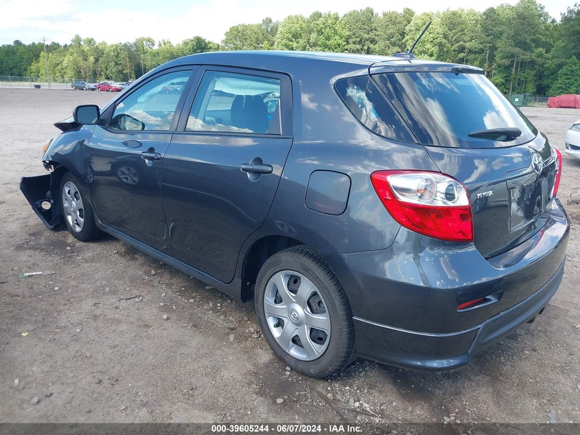 2009 Toyota Matrix S VIN: 2T1KE40E89C027429 Lot: 39605244