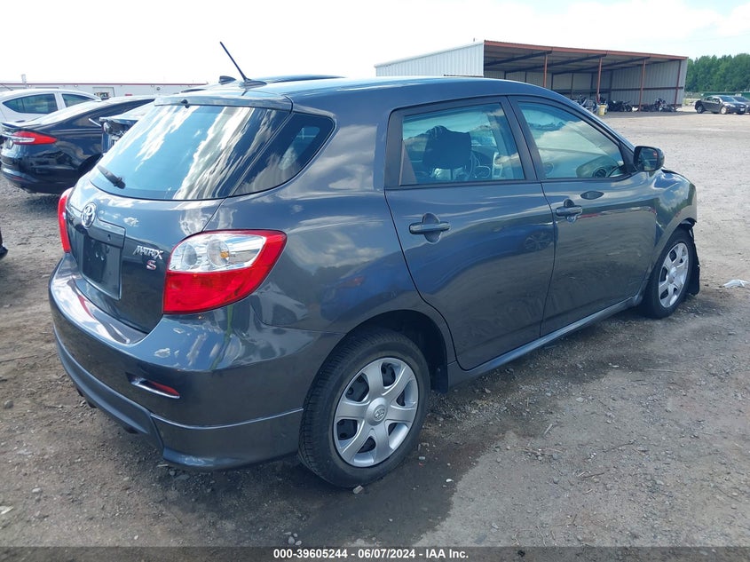2009 Toyota Matrix S VIN: 2T1KE40E89C027429 Lot: 39605244