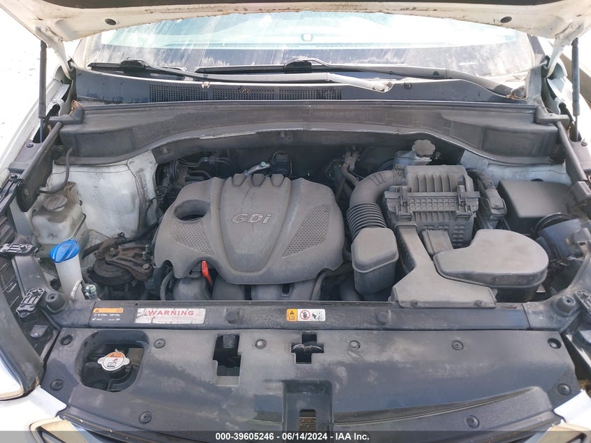 2015 Hyundai Santa Fe Sport 2.4L VIN: 5XYZT3LB8FG253227 Lot: 39605246