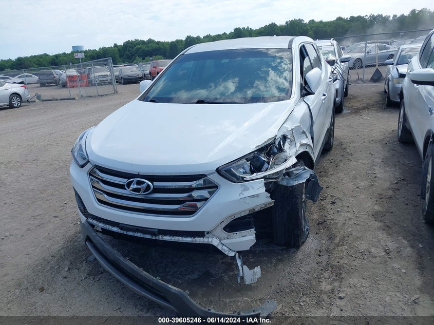 2015 Hyundai Santa Fe Sport 2.4L VIN: 5XYZT3LB8FG253227 Lot: 39605246