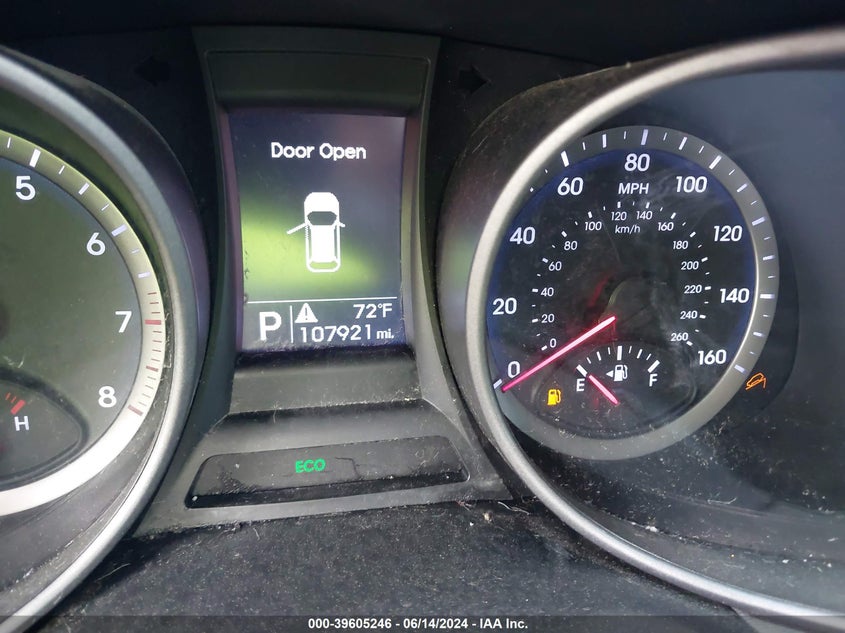 2015 Hyundai Santa Fe Sport 2.4L VIN: 5XYZT3LB8FG253227 Lot: 39605246