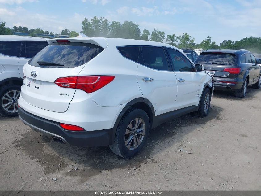 2015 Hyundai Santa Fe Sport 2.4L VIN: 5XYZT3LB8FG253227 Lot: 39605246