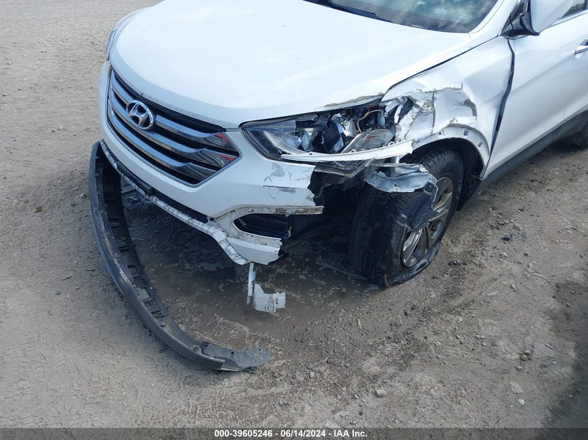 2015 Hyundai Santa Fe Sport 2.4L VIN: 5XYZT3LB8FG253227 Lot: 39605246