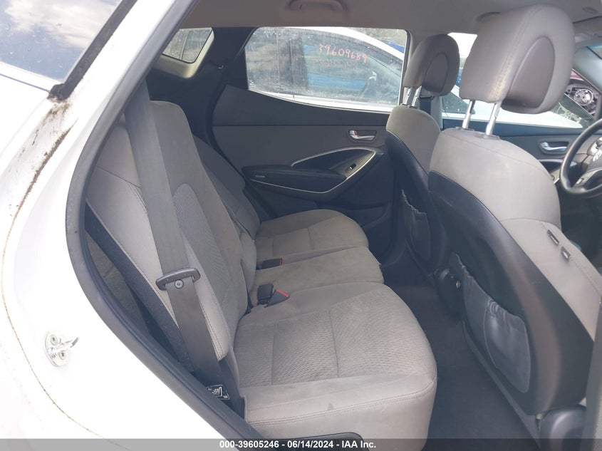 2015 Hyundai Santa Fe Sport 2.4L VIN: 5XYZT3LB8FG253227 Lot: 39605246