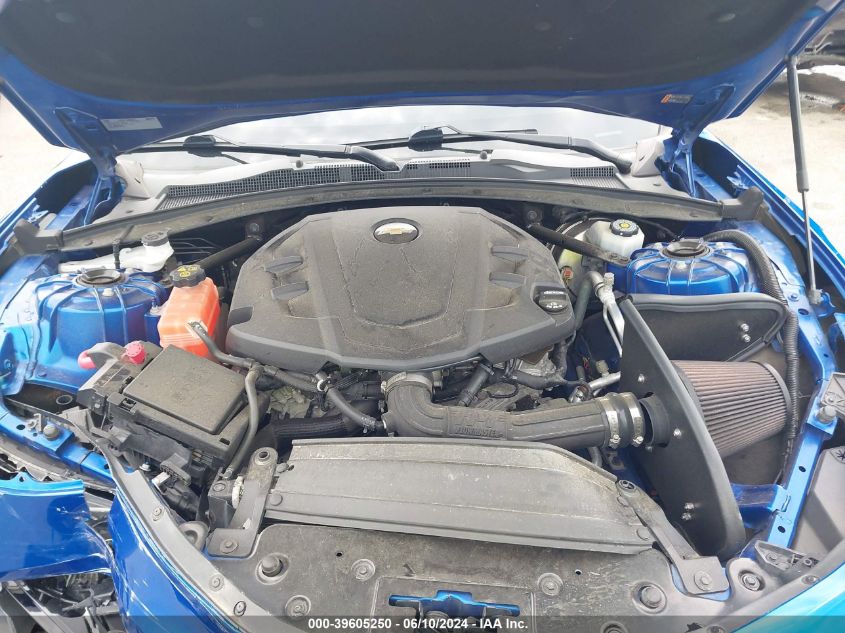 2017 Chevrolet Camaro 2Lt VIN: 1G1FD1RS8H0169390 Lot: 39605250