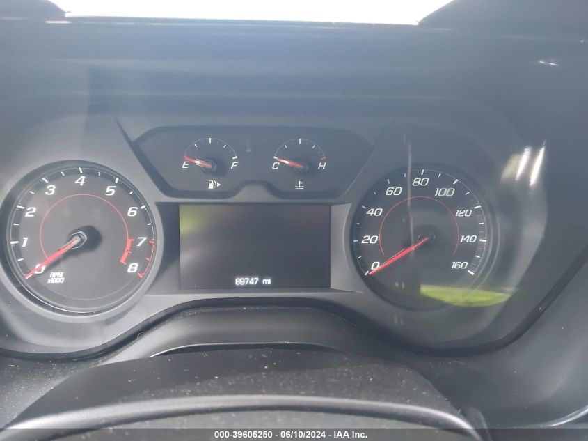 2017 Chevrolet Camaro 2Lt VIN: 1G1FD1RS8H0169390 Lot: 39605250